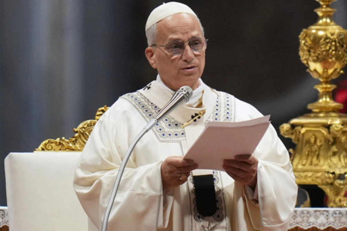 Pope Leo Condemns Use of Religion to Justify War