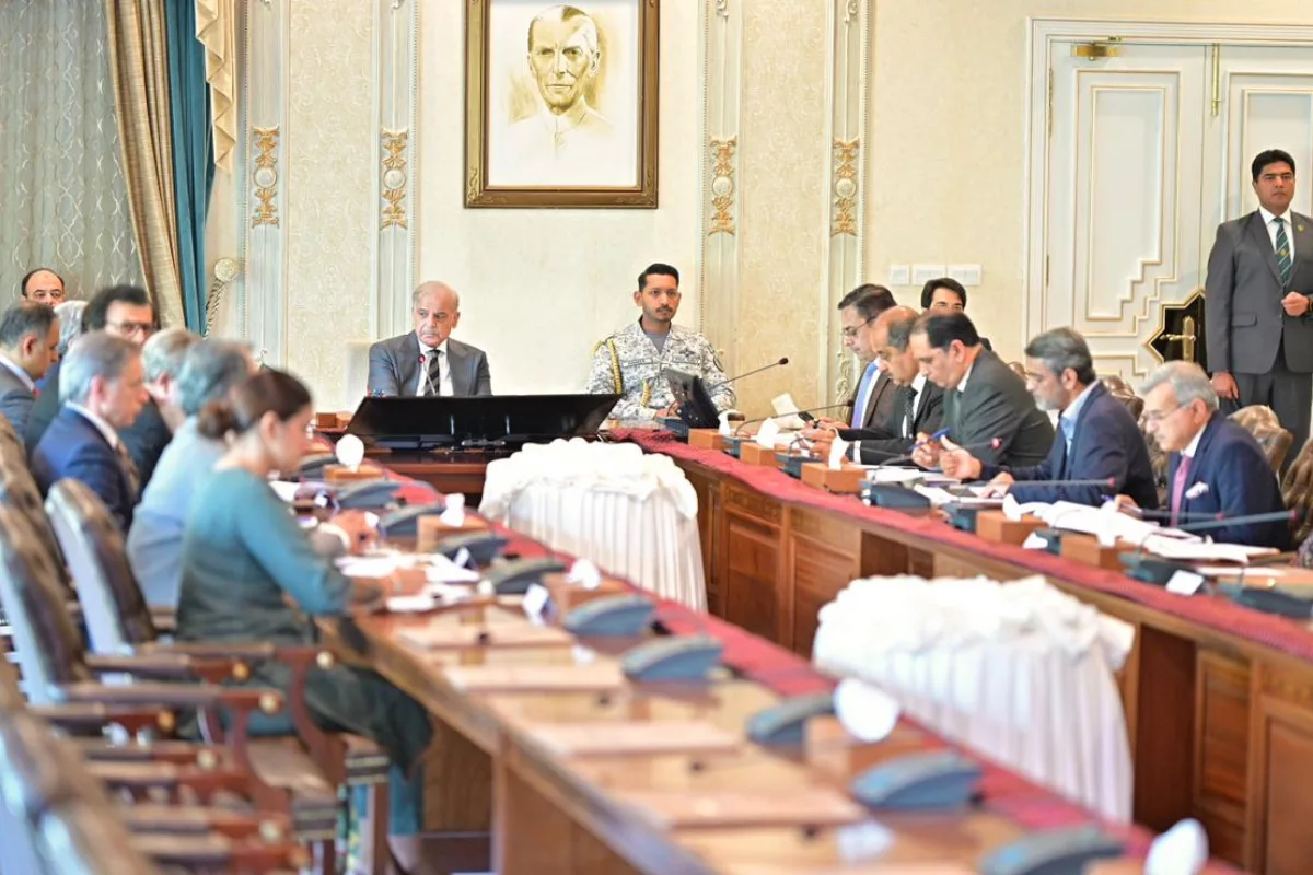 Shehbaz Sharif Chairs High-Level Meeting on National Food Security