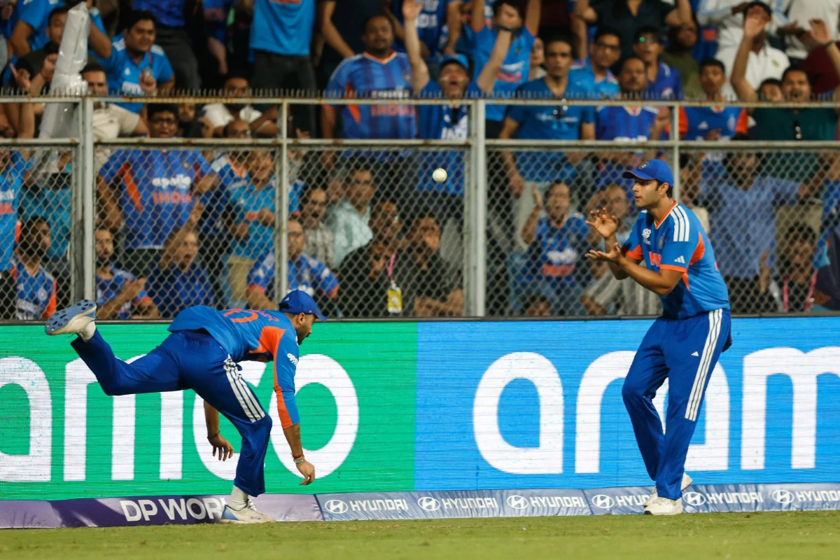 India Beat England by 7 Runs in T20 World Cup Semi-Final