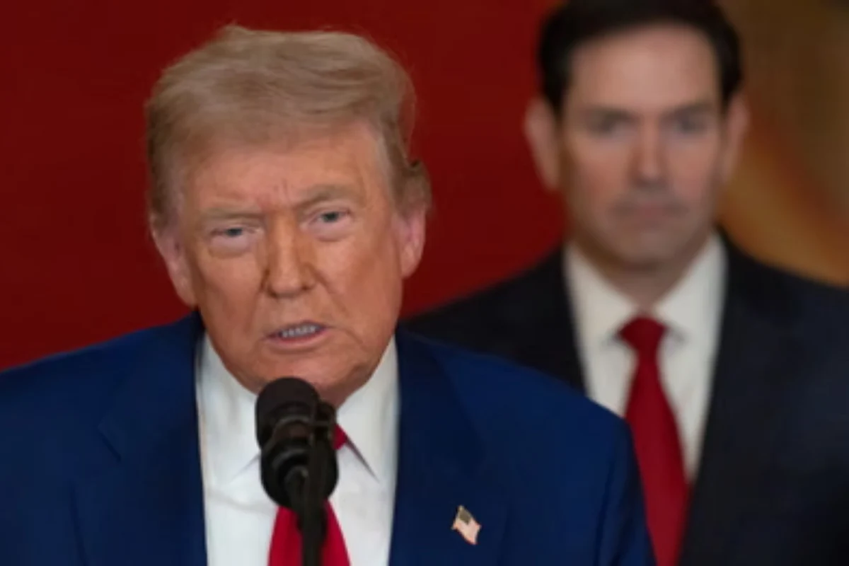 Trump Says US Strikes Caused Heavy Damage to Iran