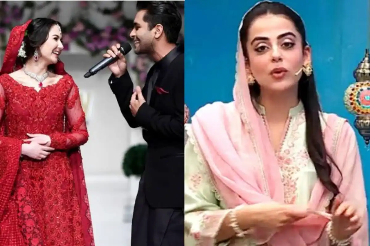 Yashma Gill Talks About Hania Aamir and Asim Azhar’s Wedding