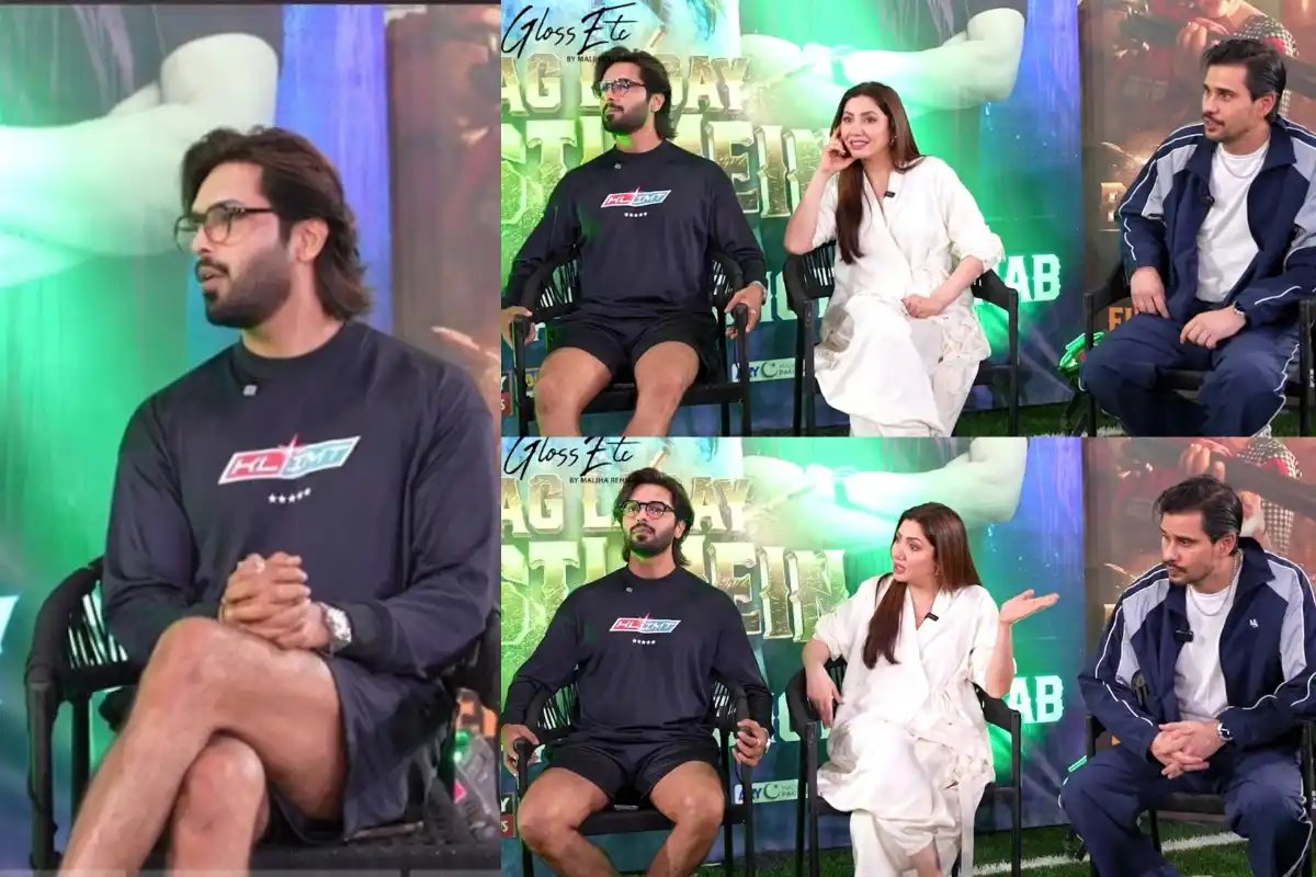 Fahad Mustafa’s Interview Look Sparks Debate Among Fans