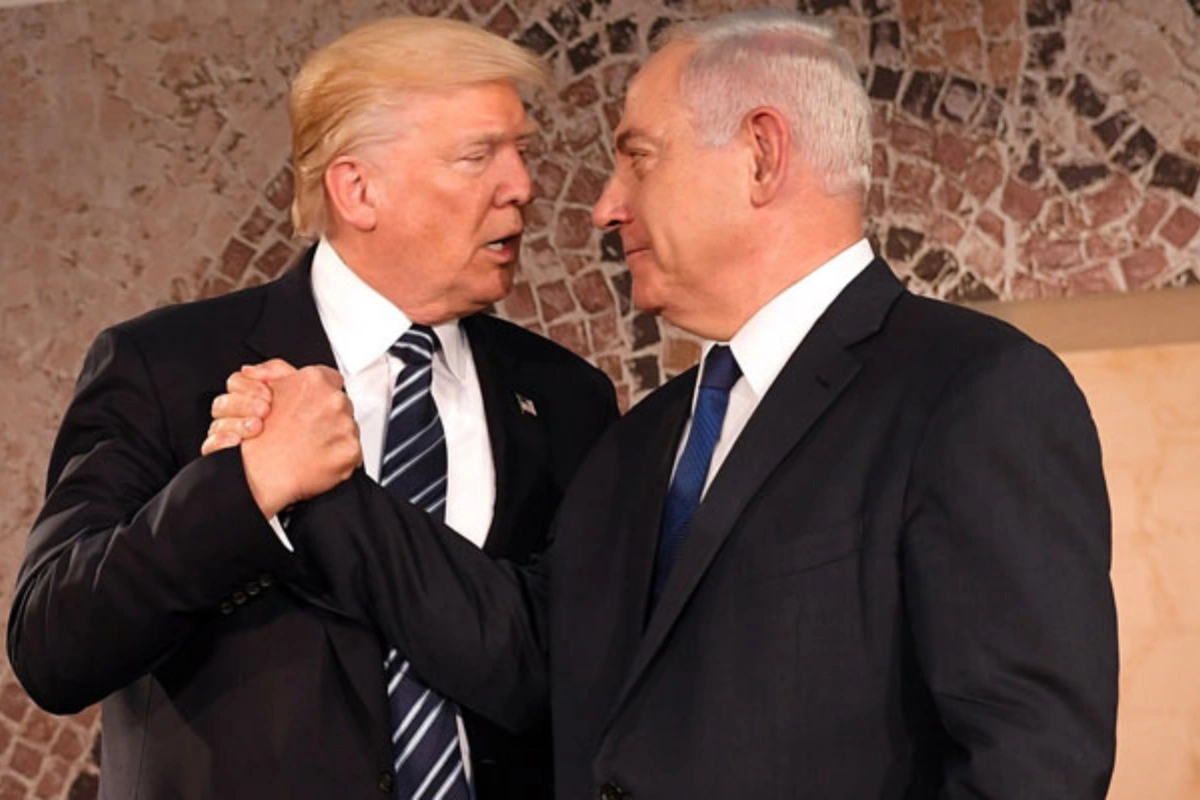 Israel Might Not Exist Without Netanyahu: Trump