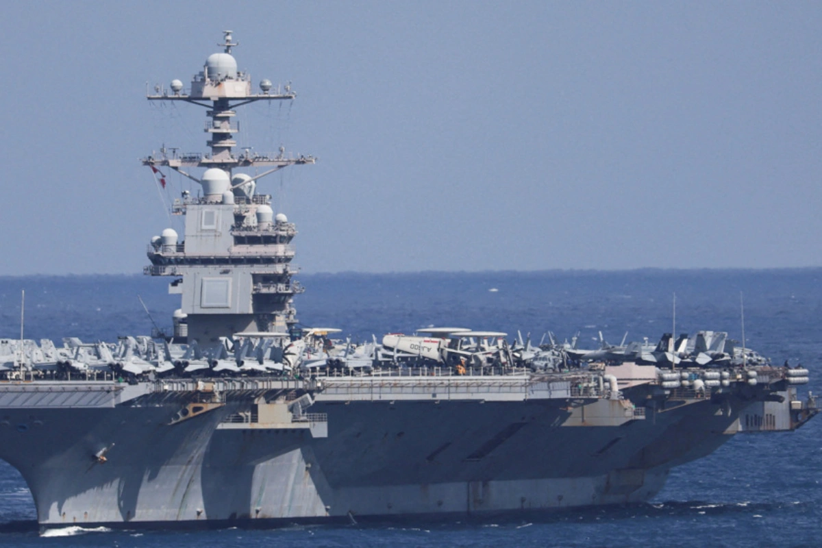 Iran Calls USS Gerald R. Ford Support Centers Legitimate Targets
