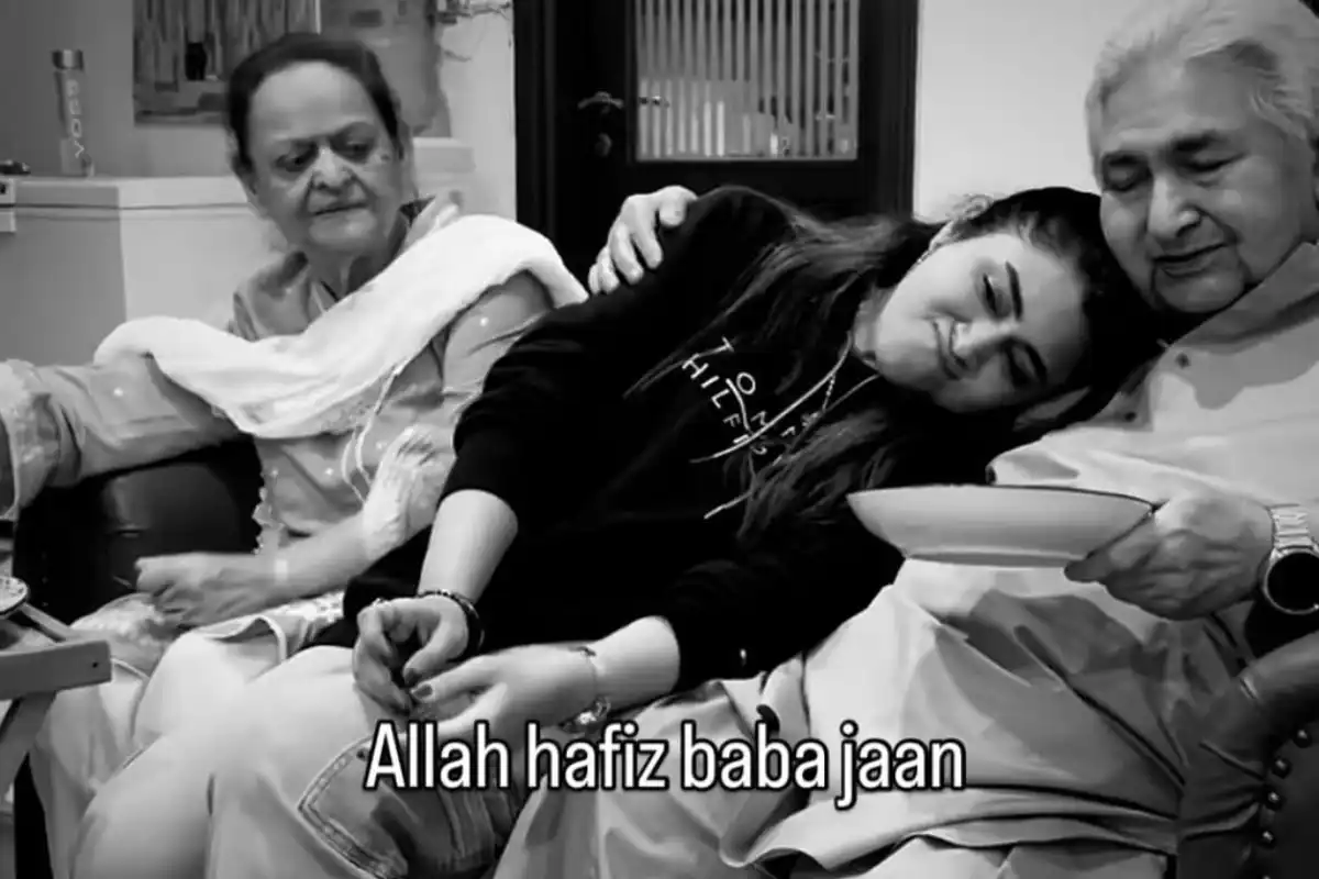 Maya Khan Announces Sad Loss of Her Father