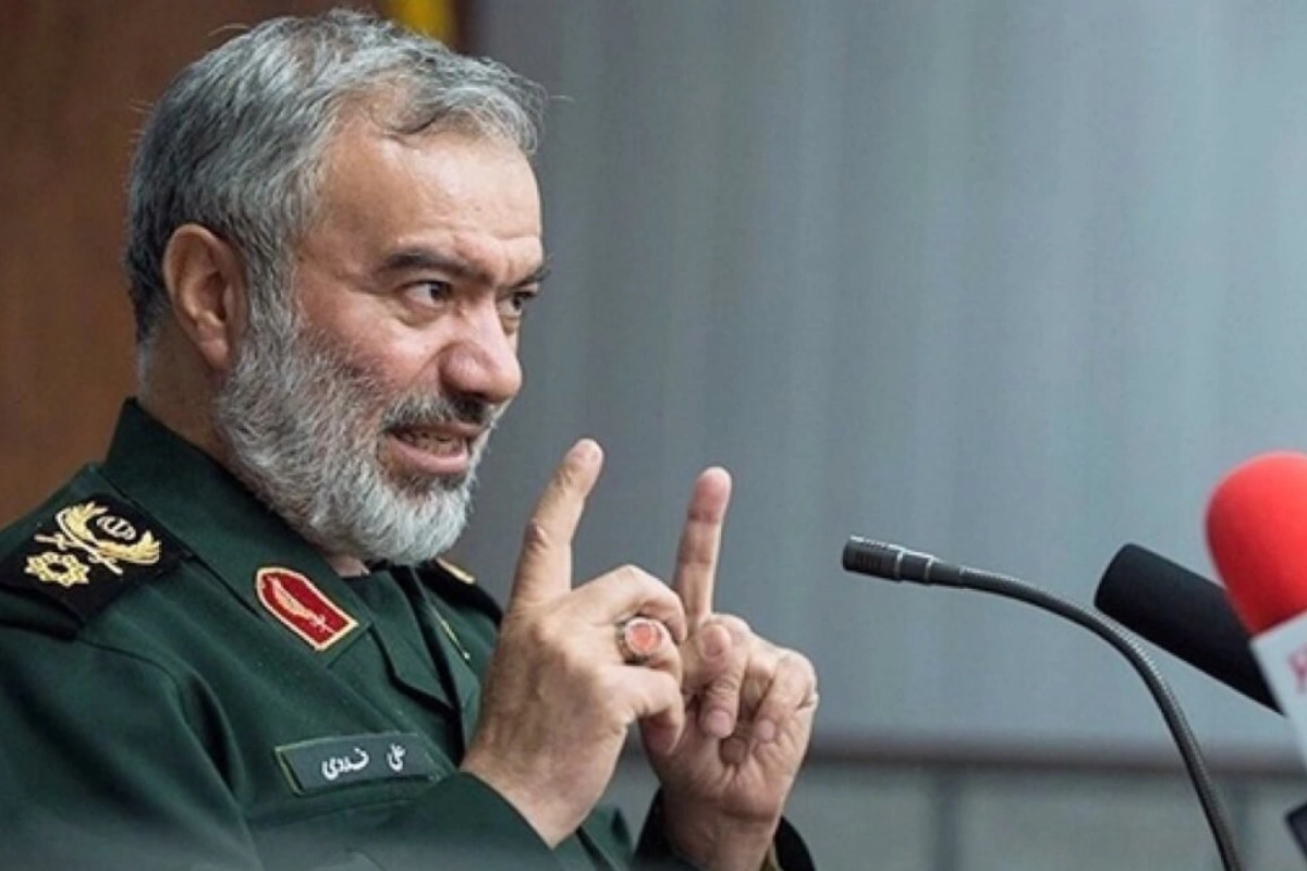 IRGC Commander Says US Violations Worsen Global Crisis