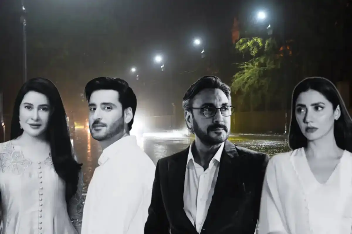 Pakistani Celebrities React to Karachi Floods After Heavy Rainfall