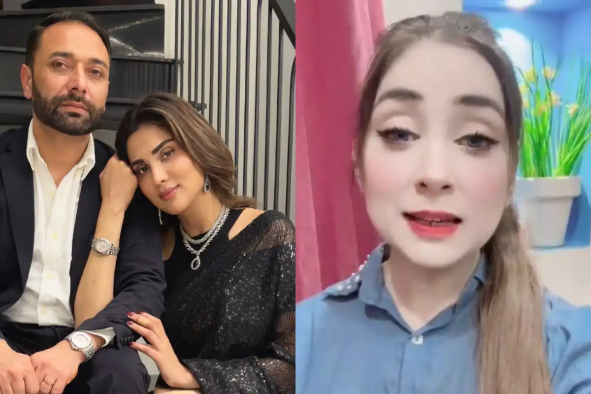 Dr Nabiha Ali Khan Giving Blessing For Fiza Ali’s Big Day