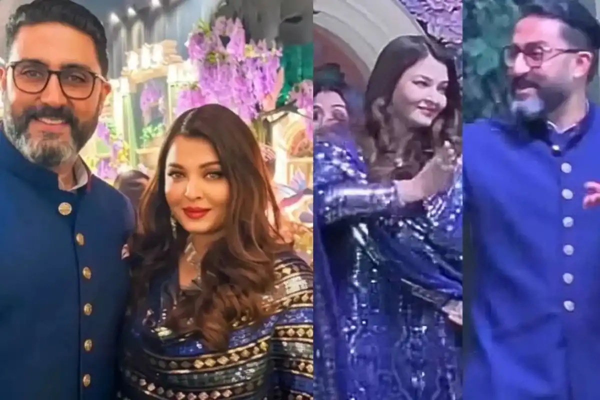 Aishwarya Rai & Abhishek Bachchan’s Dancing on Salman Khan Song Goes Viral