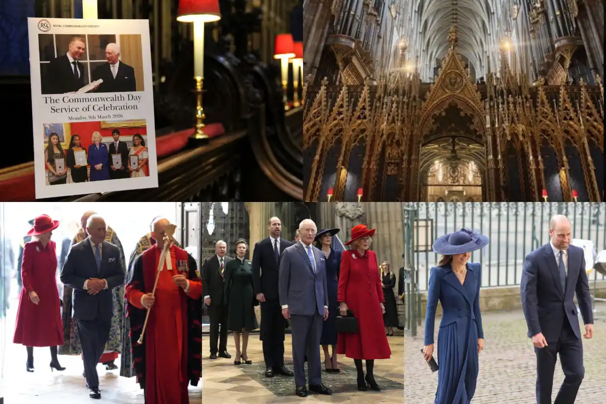 Royals Shine at the Commonwealth Day Service 2026