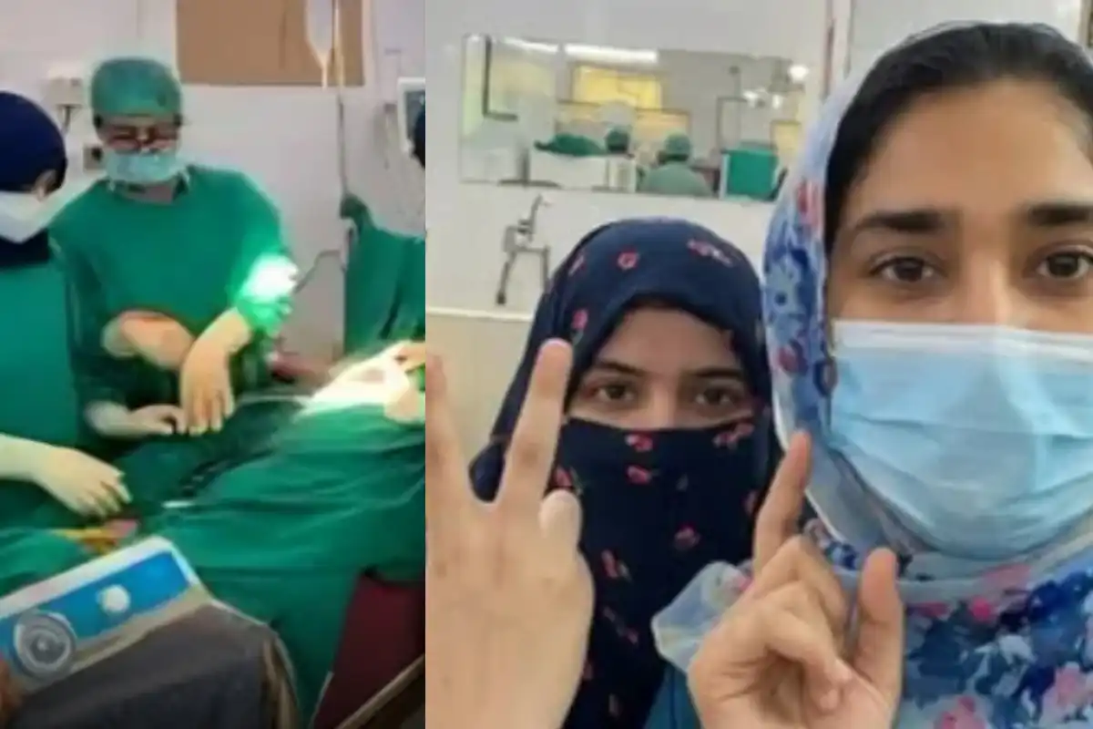 Viral Video of Doctors Racing in Surgery Prompts Action at Lahore Hospital