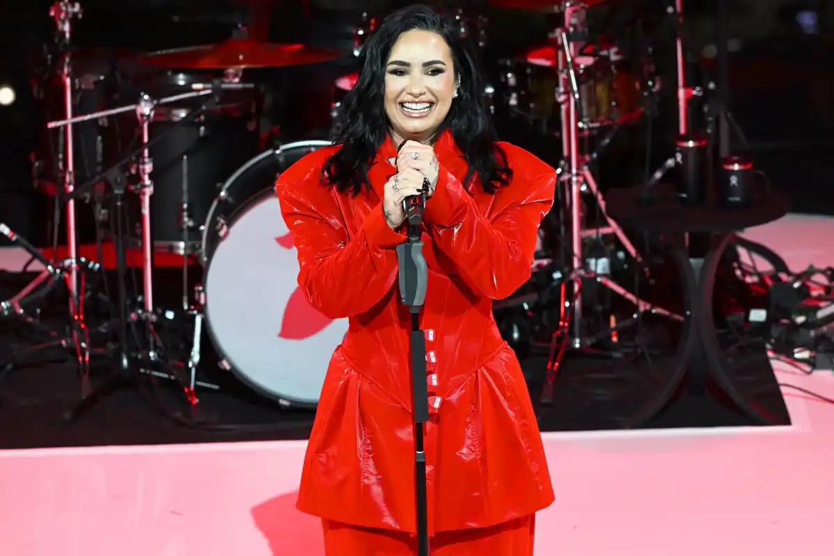 Demi Lovato’s Reason Why She Sang “Heart Attack” At AHA Event