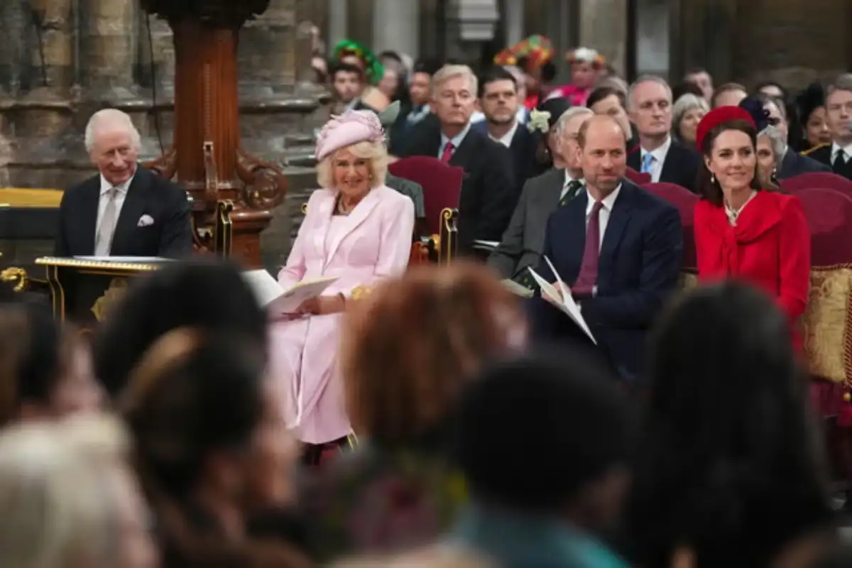 King Charles Joined by Royal Family for Commonwealth Day