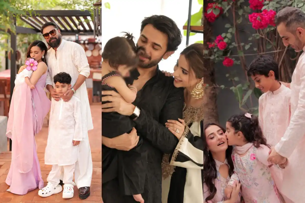 Star-Studded Eid: Pakistani Celebrities Shine on Day 2 of Eid 2026  