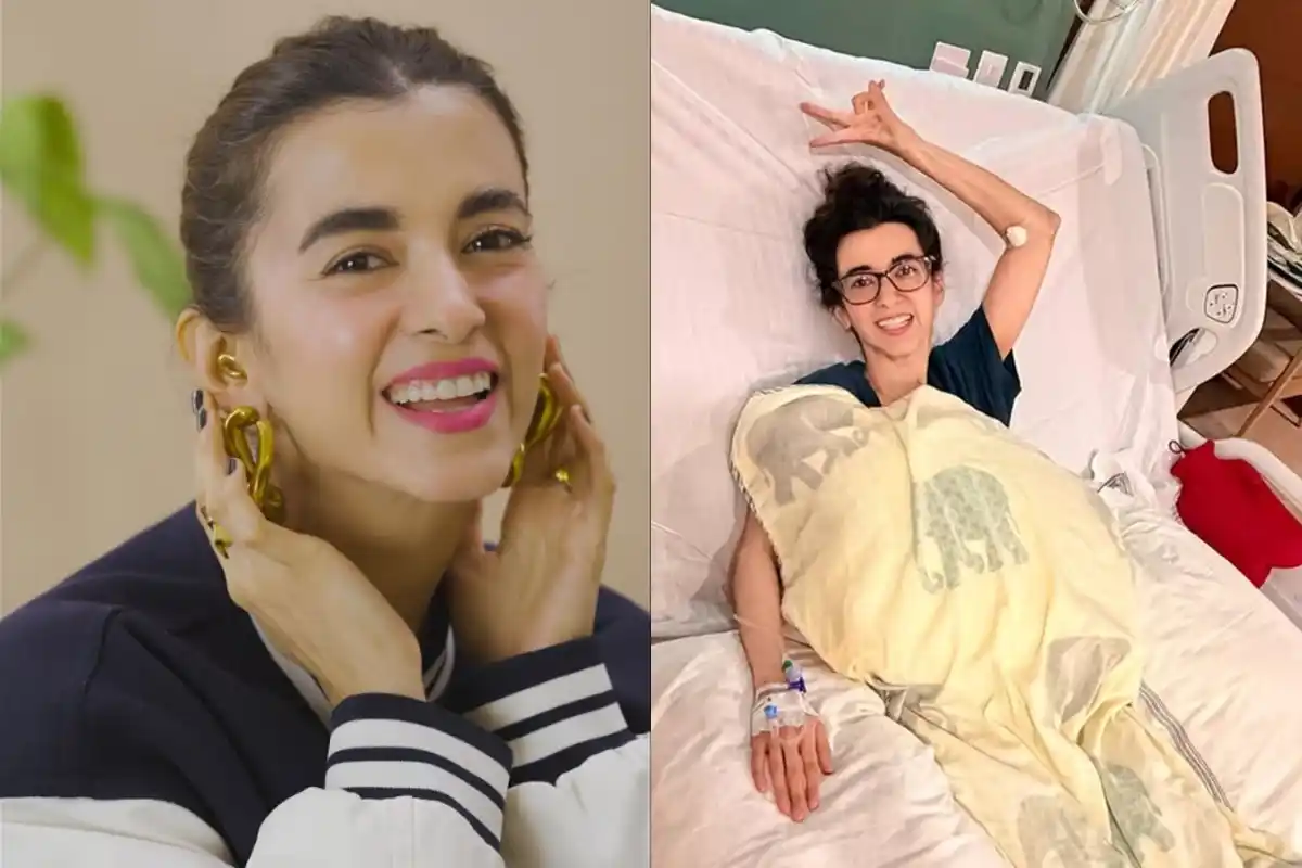 Saba Azad Hospitalized After Cyclospora Infection