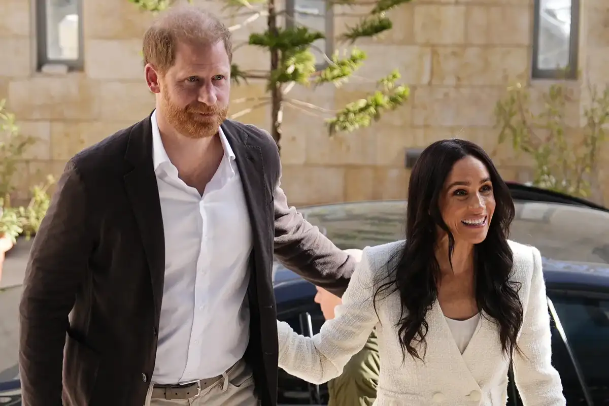 Prince Harry and Meghan Markle Heading Back to Australia