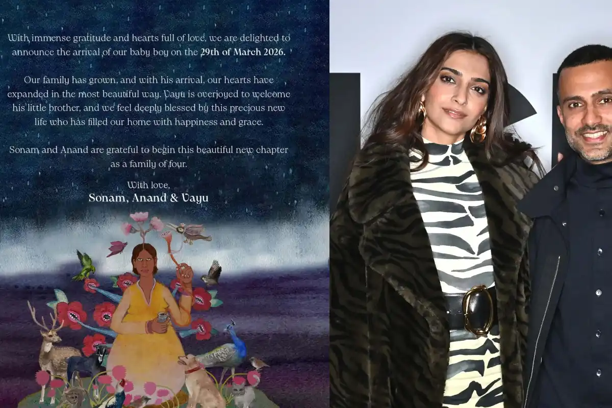 Sonam Kapoor & Anand Ahuja’s Family Just Got Bigger – It’s a Boy!