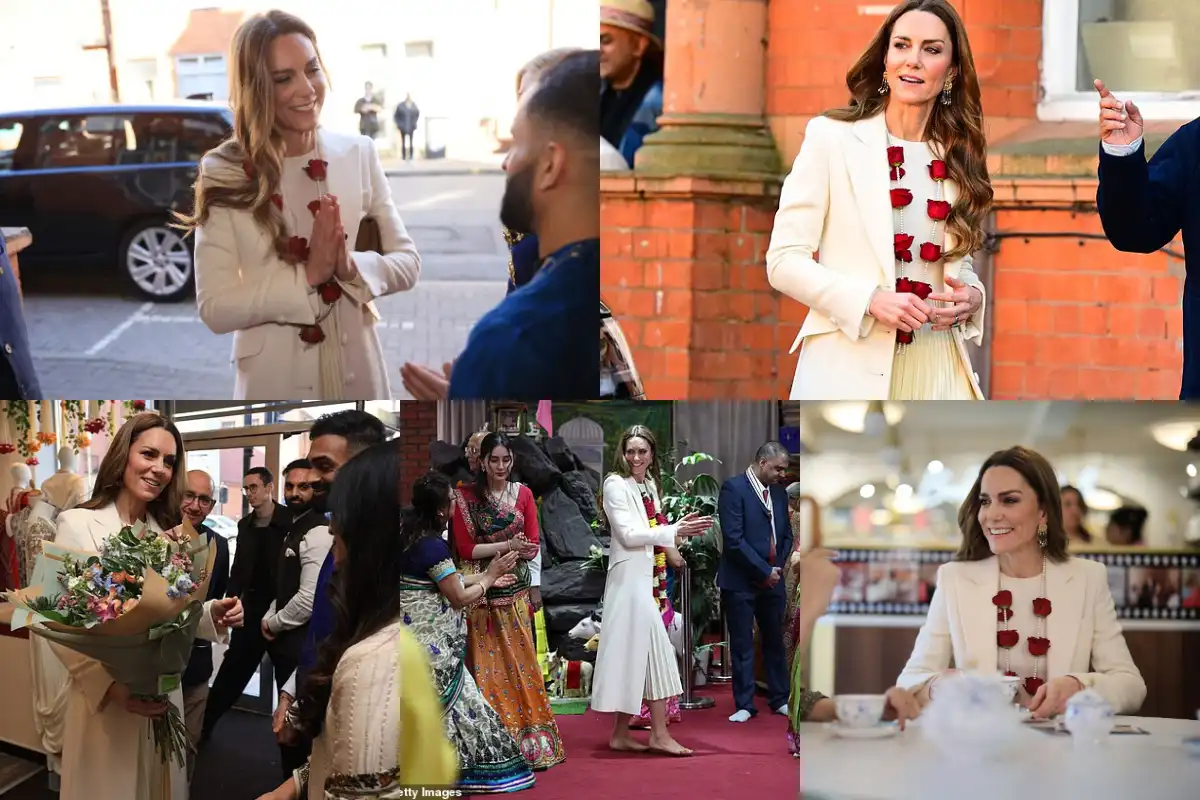 Princess of Wales Celebrates Indian Culture in Leicester