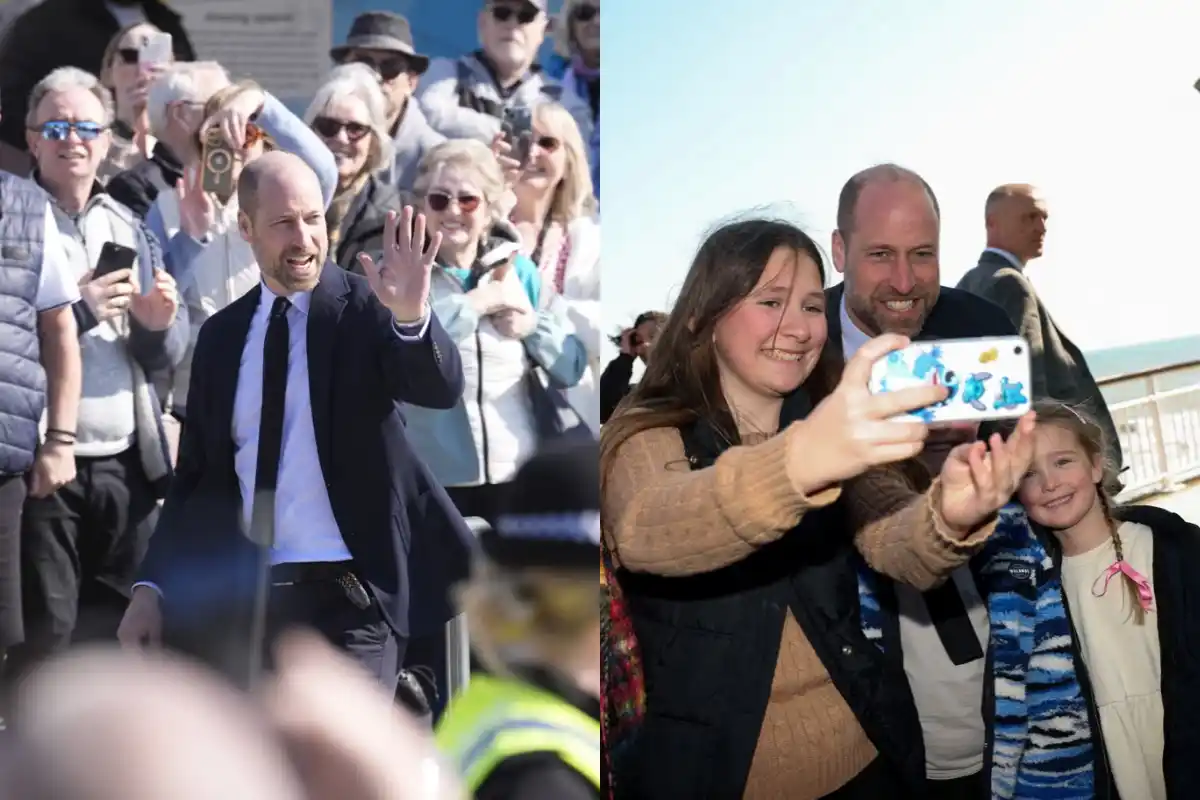 Prince William Brings Homewards Campaign to Bournemouth
