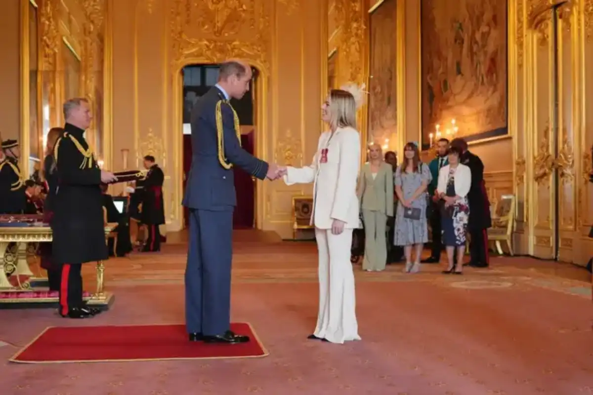 Royal Honours Ceremony, Emotional Scenes at Windsor Castle