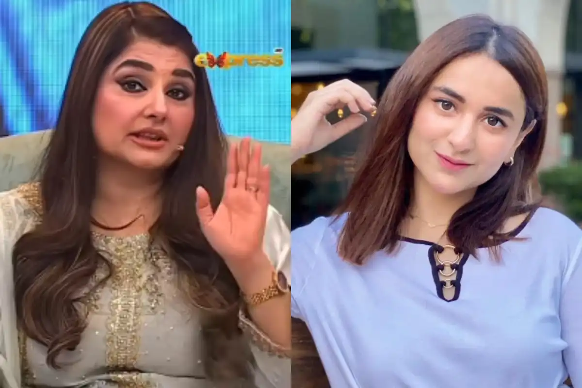 Javeria Saud Make Age Shaming Remarks About Yumna Zaidi