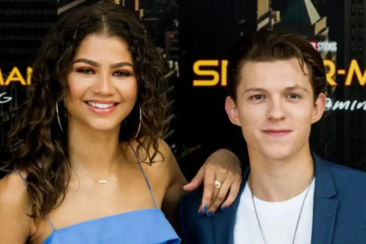 Zendaya Attends LV Wedding, Sparking New Tom Holland Rumors