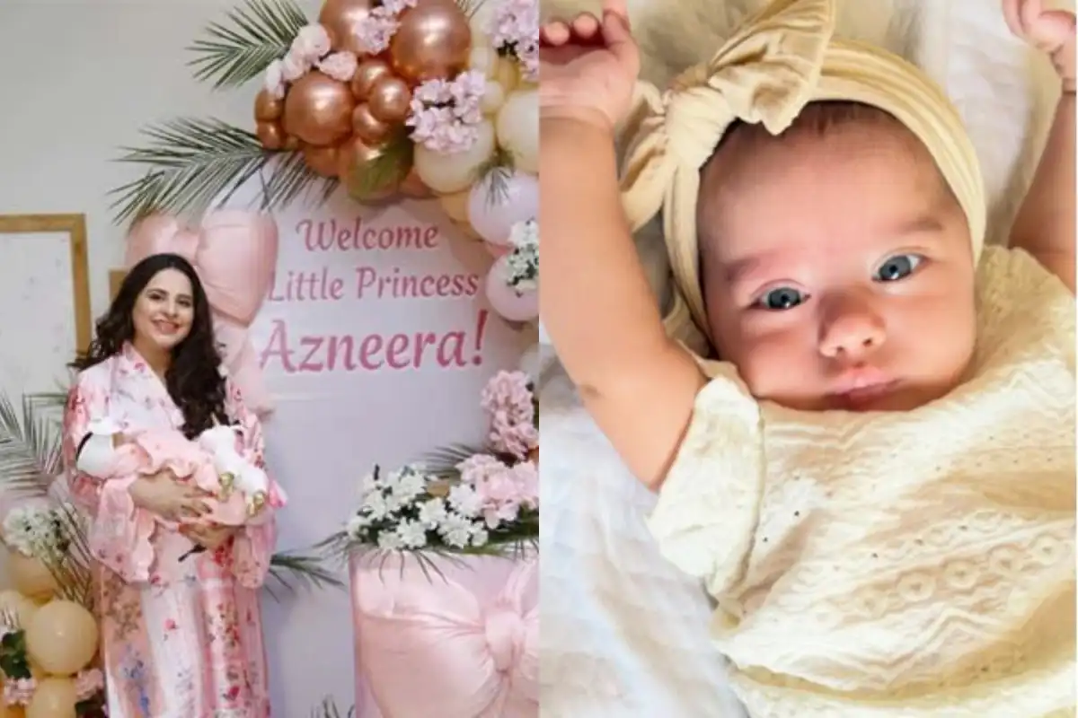  Fatima Effendi Shares Adorable First Photo of Her Daughter