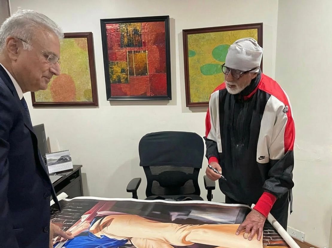 51 years of Deewaar: Anil Dhanak meets Amitabh Bachchan