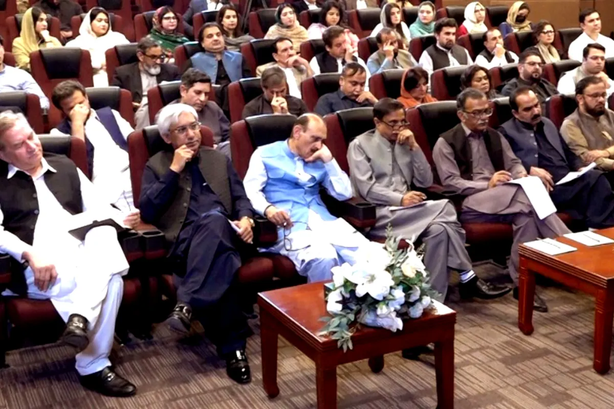 ISPR holds key briefing on operation Ghazab-Lil-Haq in Khyber Pakhtunkhwa