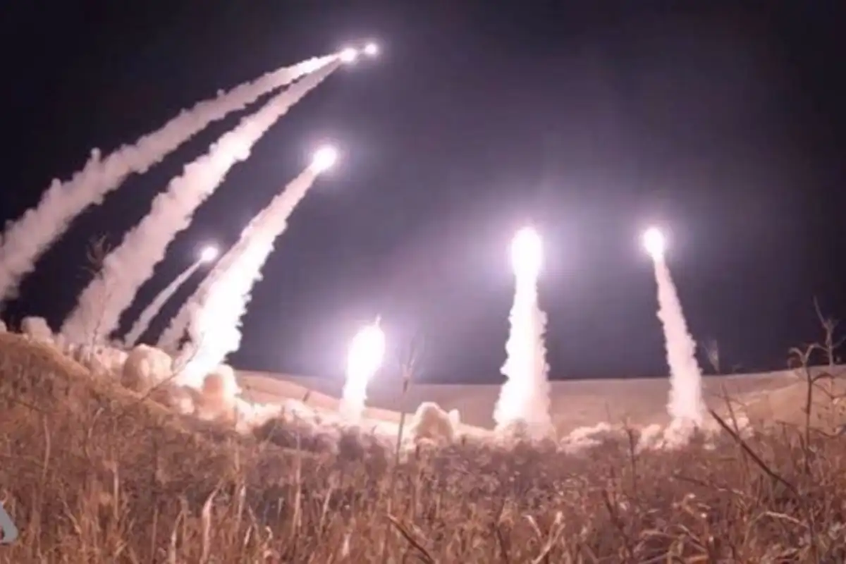 Iran Launches “True Promise 4” Wave 83, Targets US and Israeli Military Sites