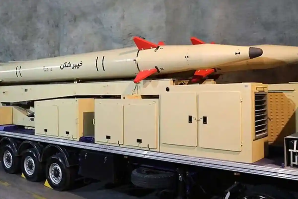 Iran Launches Wave 33 of Operation True Promise 4 with Kheibar Shekan Missiles