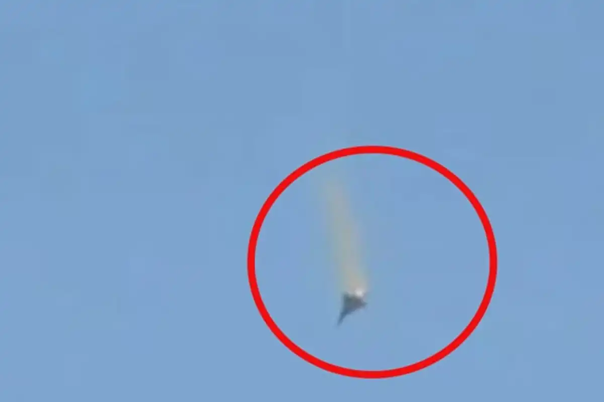 Iran Shoots Down Another US F-15 Fighter Jet