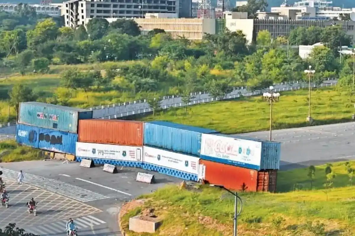 Islamabad roads closure update today as Red Zone Access Restricted
