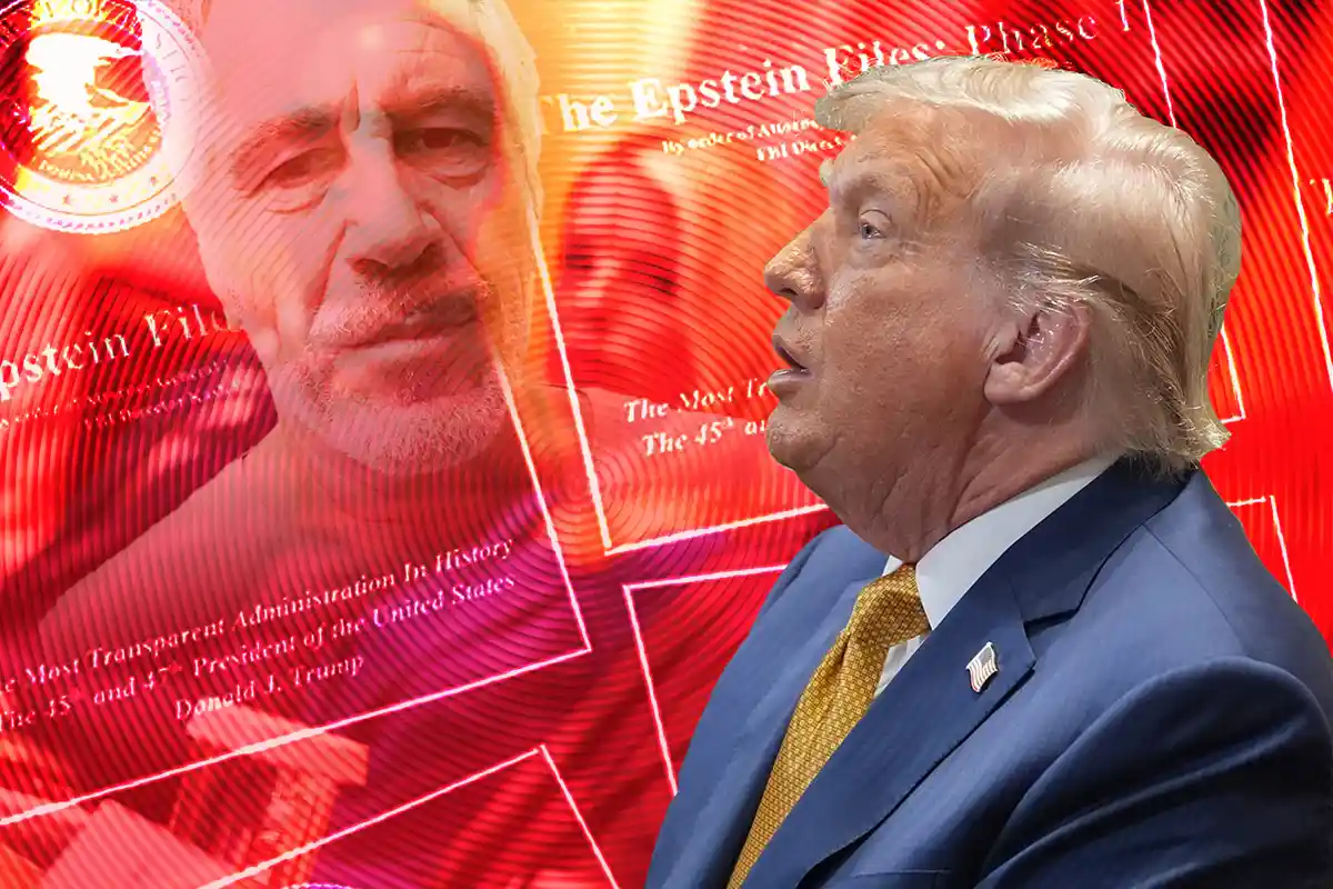 Majority of Americans Believe Trump Attacked Iran to Distract from Epstein Scandal