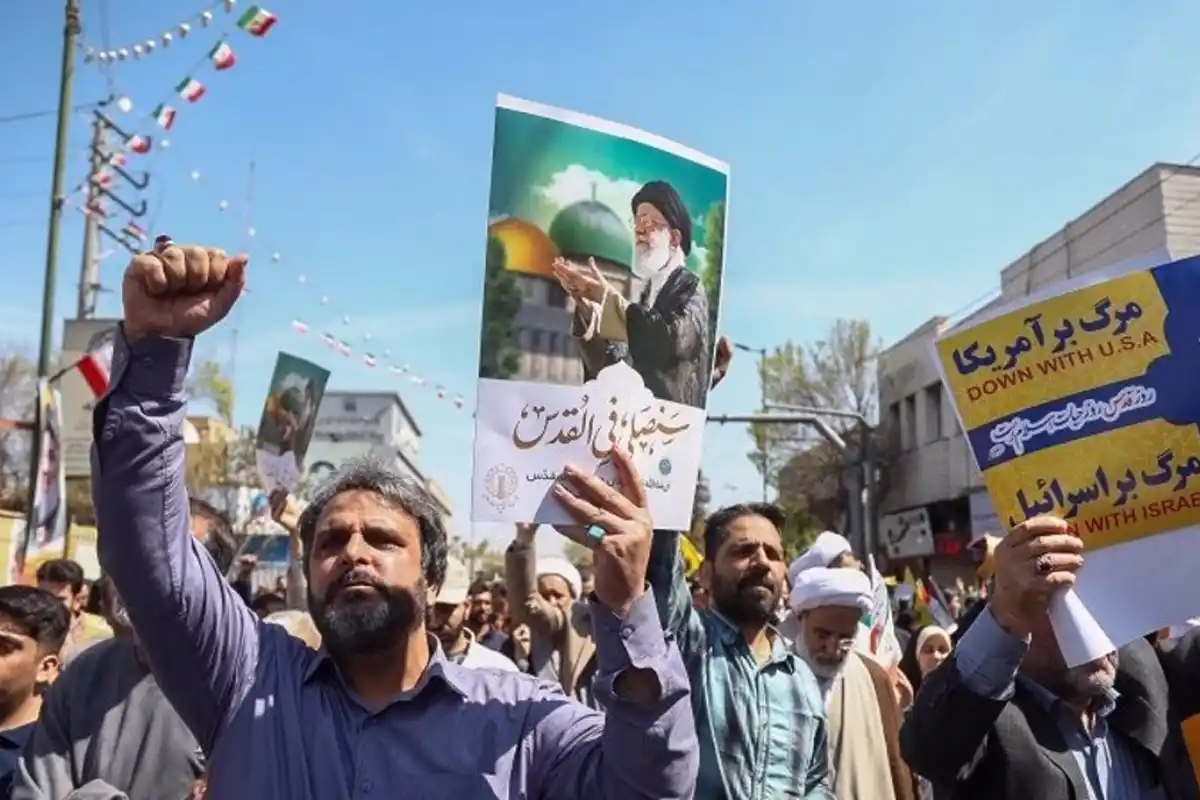 Millions of Iranians Rally on Quds Day Amid US–Israel Strikes