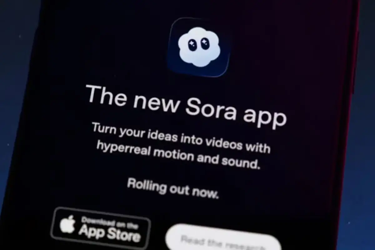 OpenAI Launches TikTok-Style App ‘Sora’ with AI Video Creation Features
