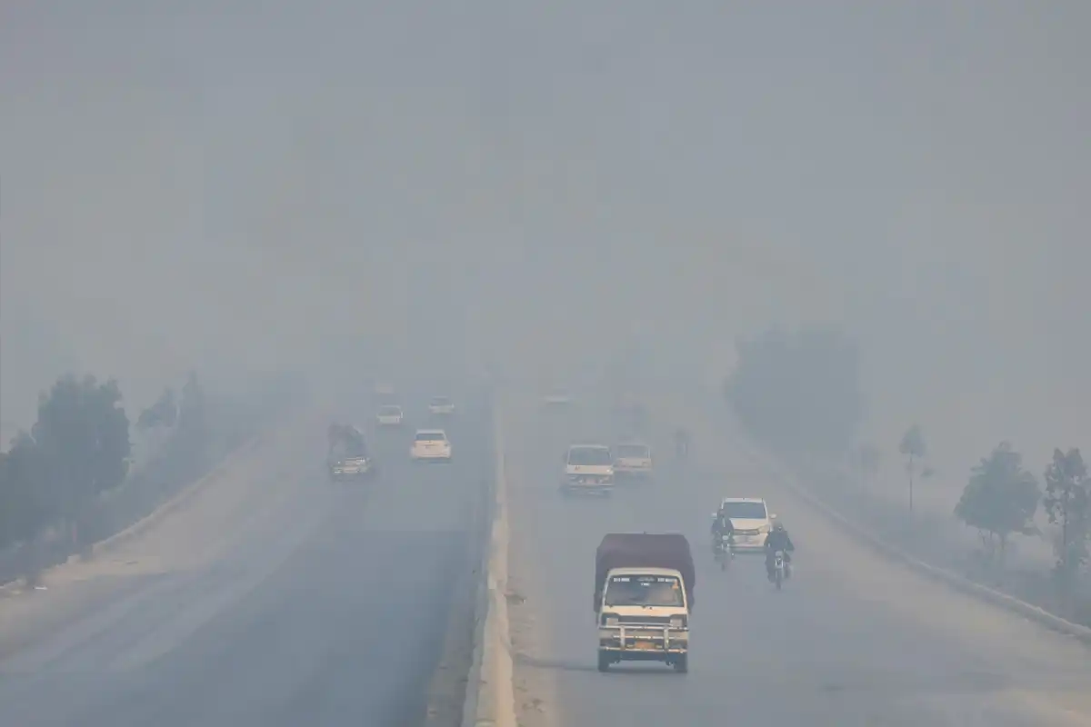 Pakistan Ranked Most Polluted Country in 2025; Report