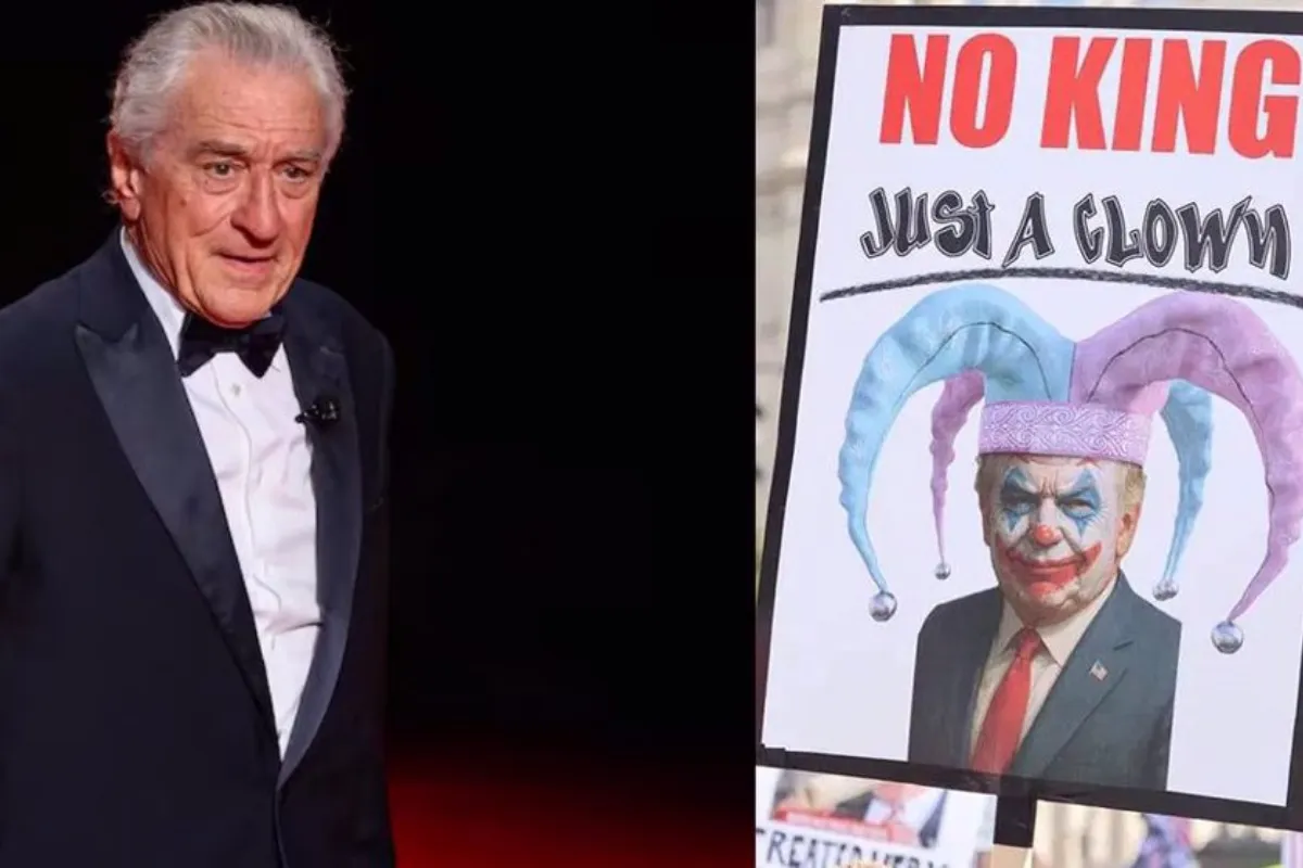 Robert De Niro calls for ‘No Kings’ protest against Trump and congress