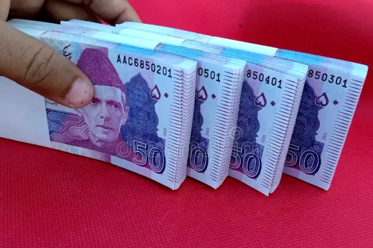 Rs50 fresh currency notes bundle rates in open market before Eidul Fitr 2026