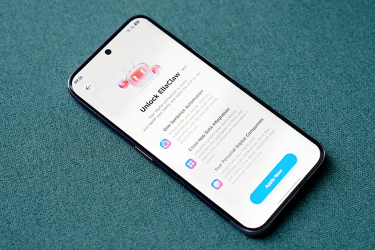 Tecno Introduces New AI Tool EllaClaw for Smartphones