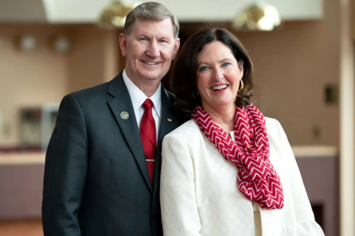 Who is Ted Carter’s Wife Lynda? Ohio State President Faces ‘Inappropriate Relationship’ Scandal