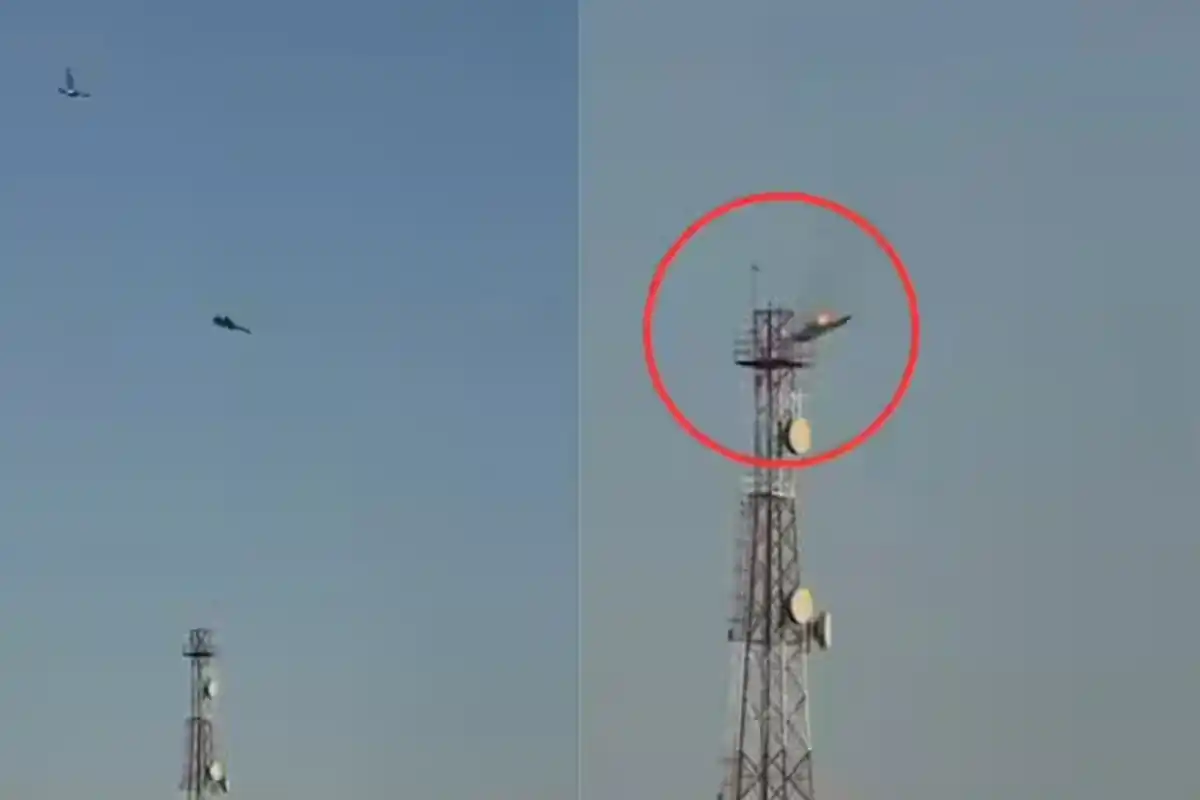 US F-15 Crashes in Kuwait Near Iraq Border, Watch video of fighter jet spiralling down amid Israel-Iran war