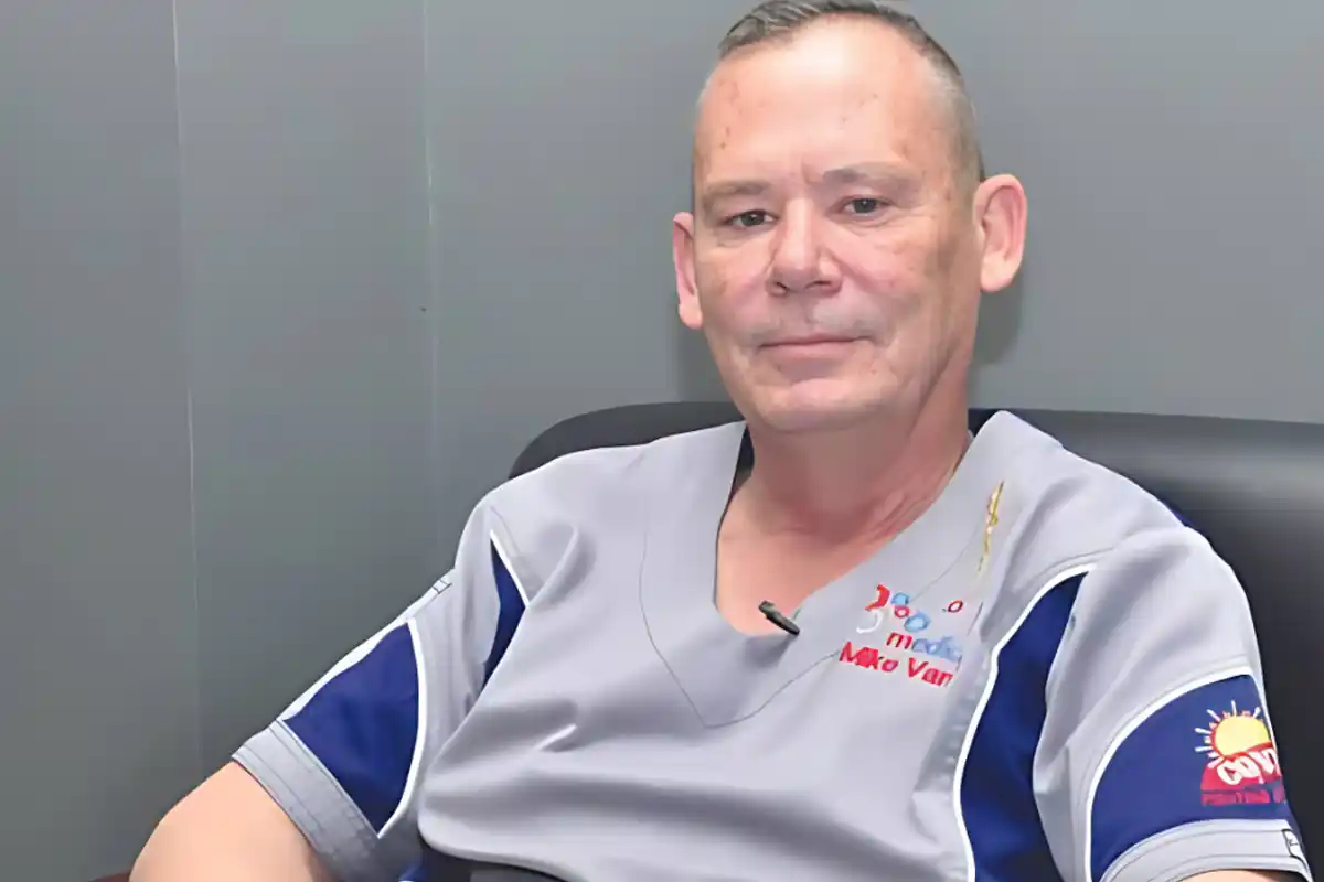 Who is Mike van Wyk? Businessman at Center of Madlanga Commission Controversy