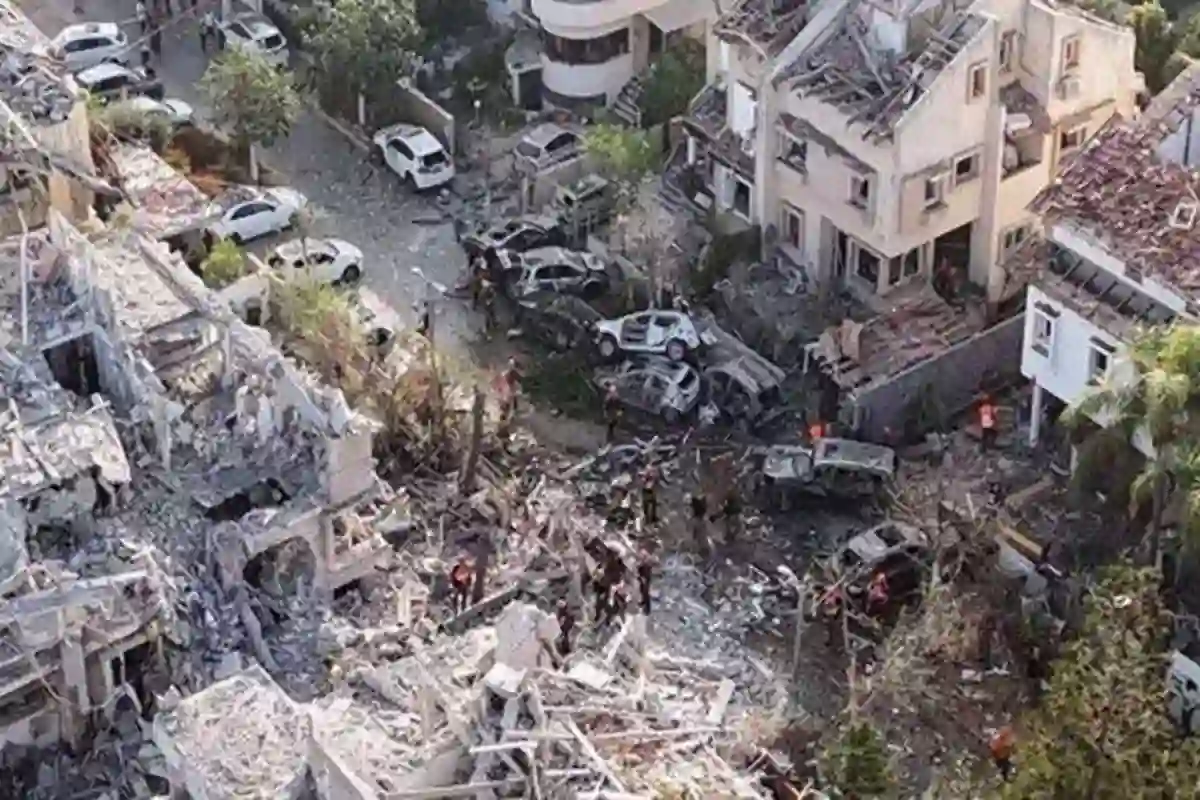 ‘Operation True Promise’ Wave 64 Targeting Israeli Sites and US Fifth Fleet