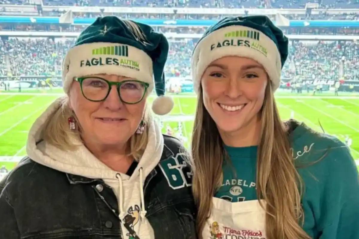 Kylie Kelce Speaks Out on Viral Donna Kelce Meme 2026