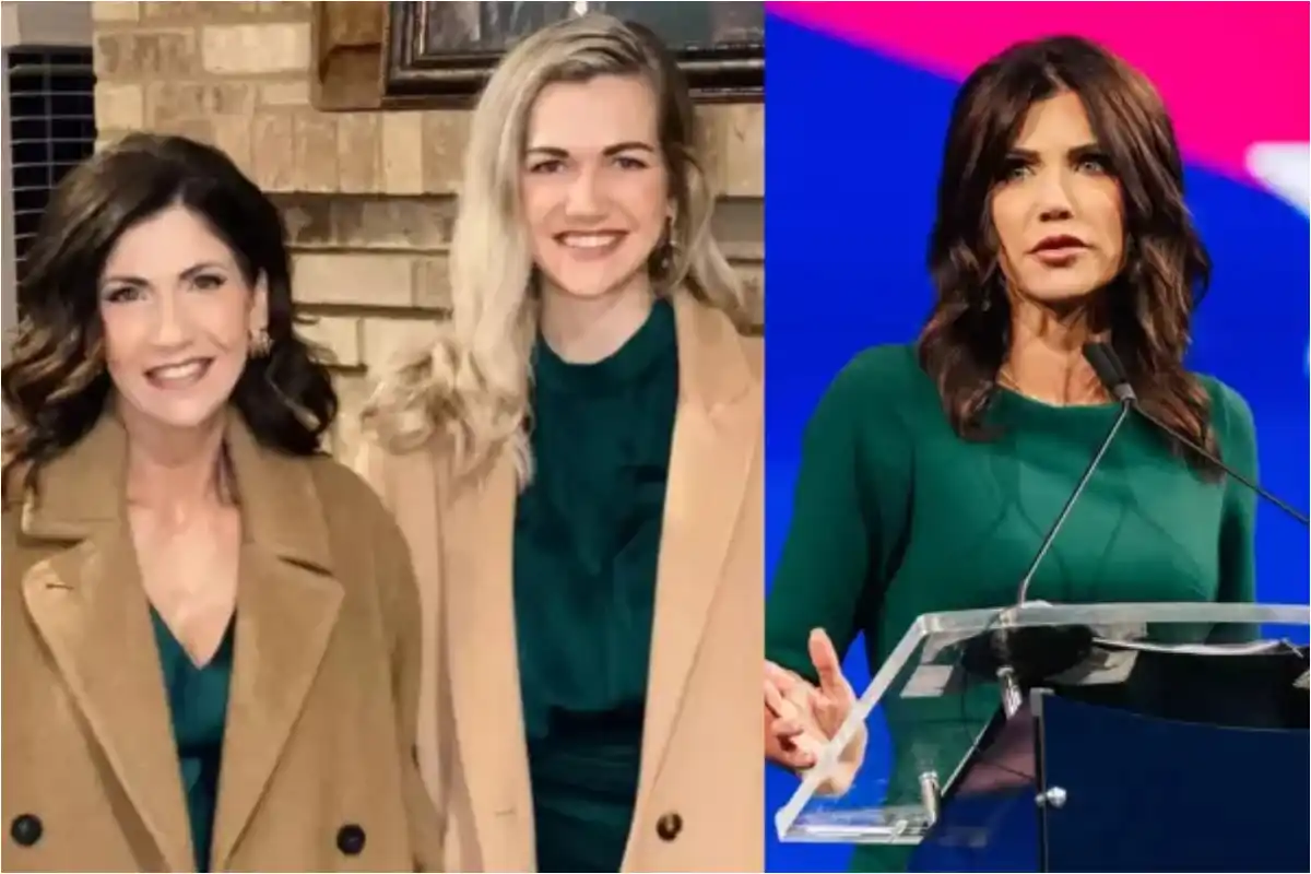 Kristi Noem’s Affair Rumors Allegedly Impacted Daughter Kassidy’s Career, Leading to Job Loss