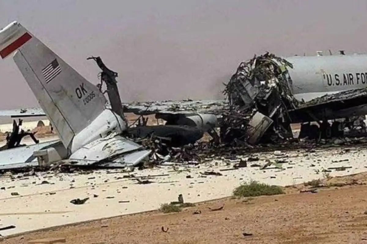 IRGC Claims Destruction of US AWACS Surveillance Aircraft in Saudi Arabia