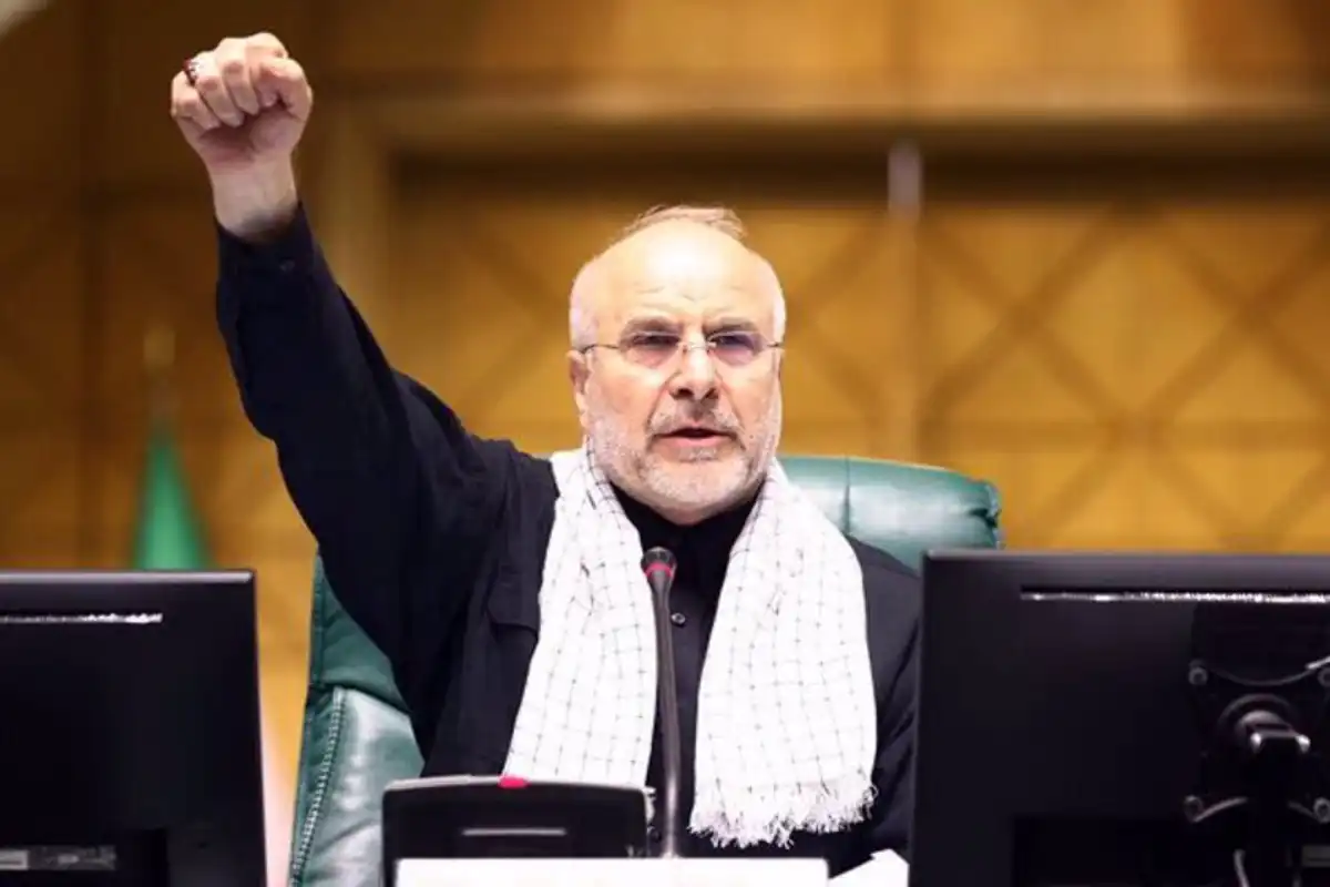 Qalibaf Praises Nationwide Rallies Supporting Iran Forces