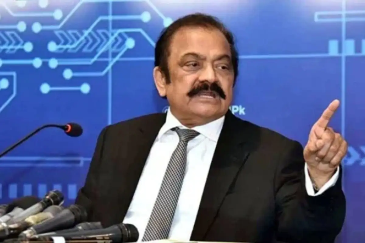 Pakistan Urges Iran Not to Attack Saudi Arabia territory: Rana Sanaullah