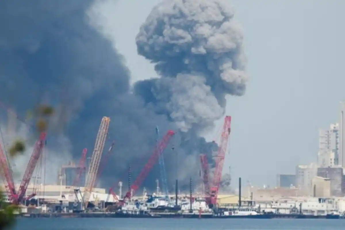 Multiple Explosions Reported in Dubai, Doha, Manama, and Erbil